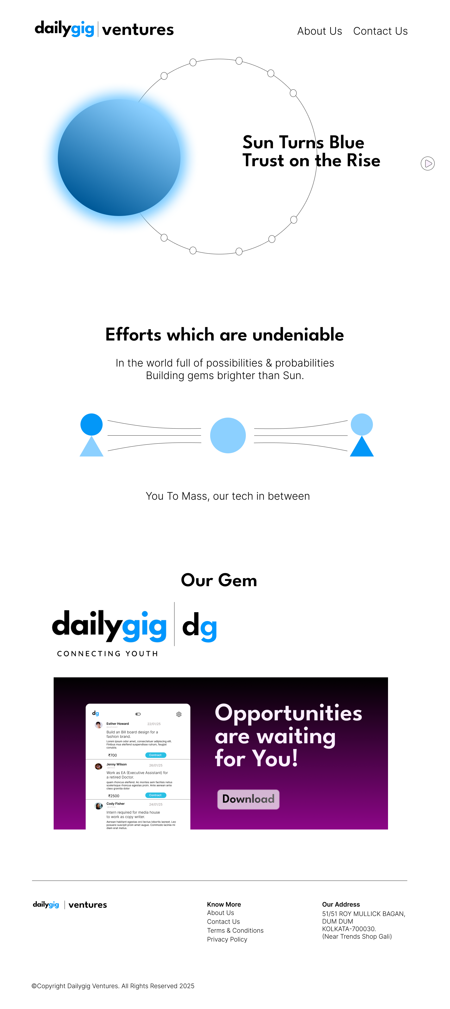 dailygig ventures - Connecting Youth