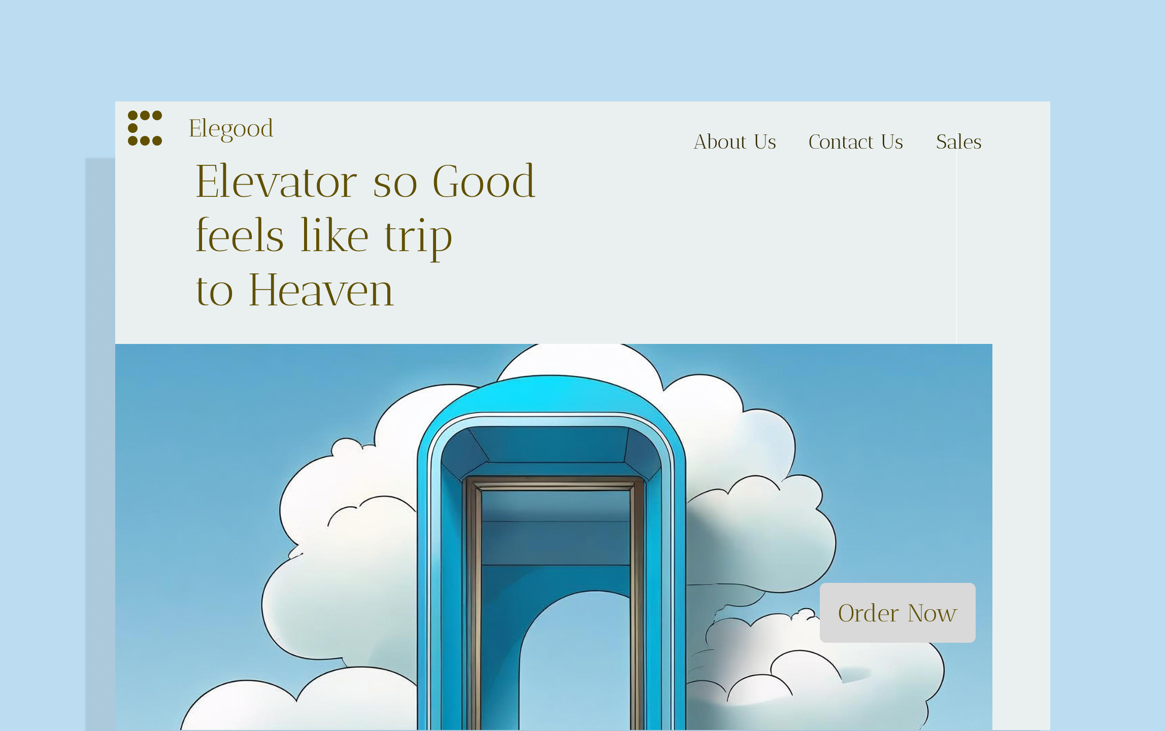Elegood - Elevator so Good feels like trip to Heaven